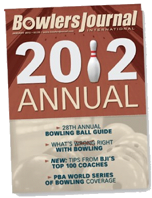 Bowlers Journal - January, 2012